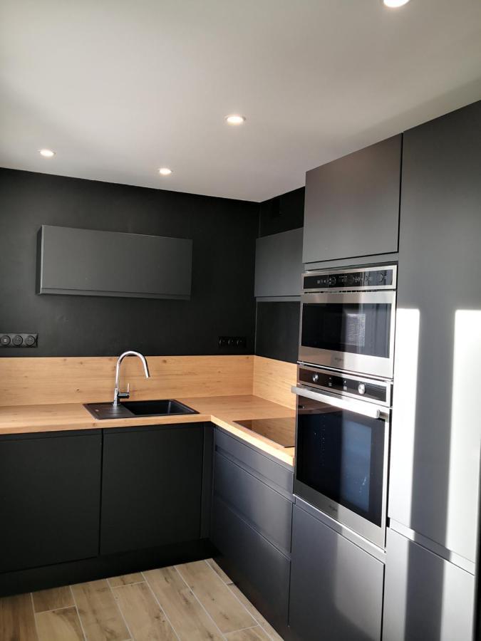 Studio Moderne, Place Parking Prive, Emplacement Ideal A 100 M Du Lac. 안시 외부 사진